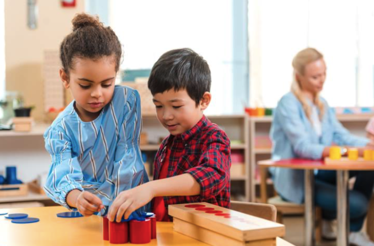 Early Childhood Assistants Boosting SelfEsteem in Children