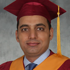 Waheed graduated from the Business Management program