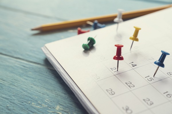 Your calendar can be your best friend as a medical administrator